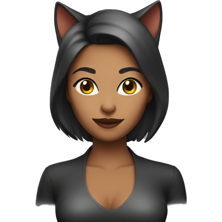 Cat women emoji