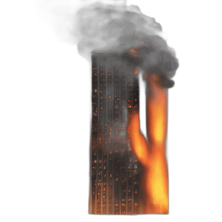 twin-tower-fire emoji