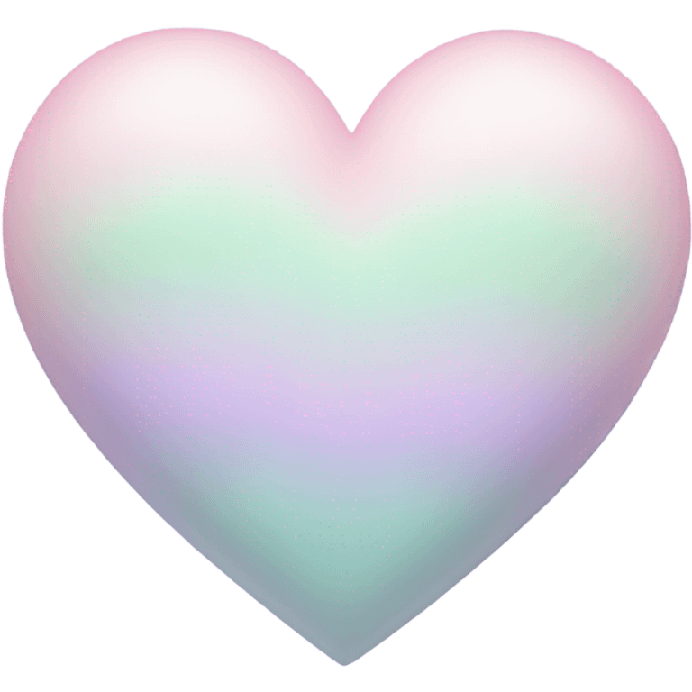 Pastel heart  emoji