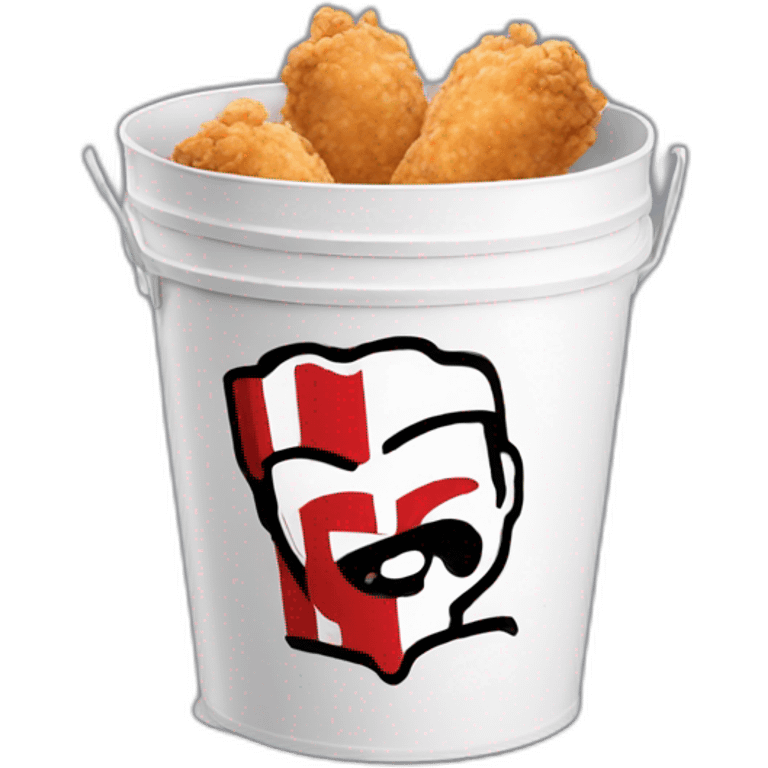 kfc bucket emoji