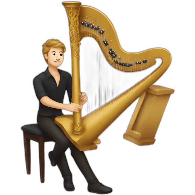 harpist emoji