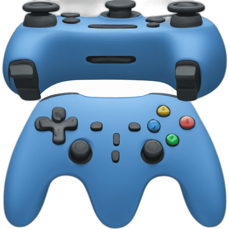 blue-gaming-controller emoji