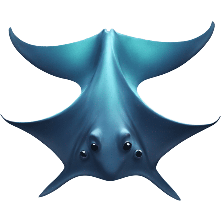 manta ray emoji