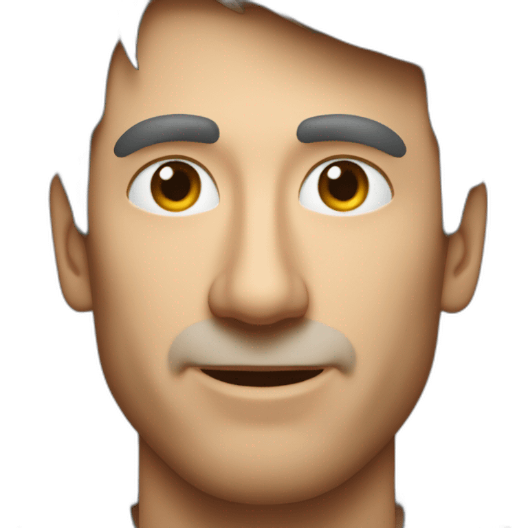 Craig Federighi from Apple portrait emoji