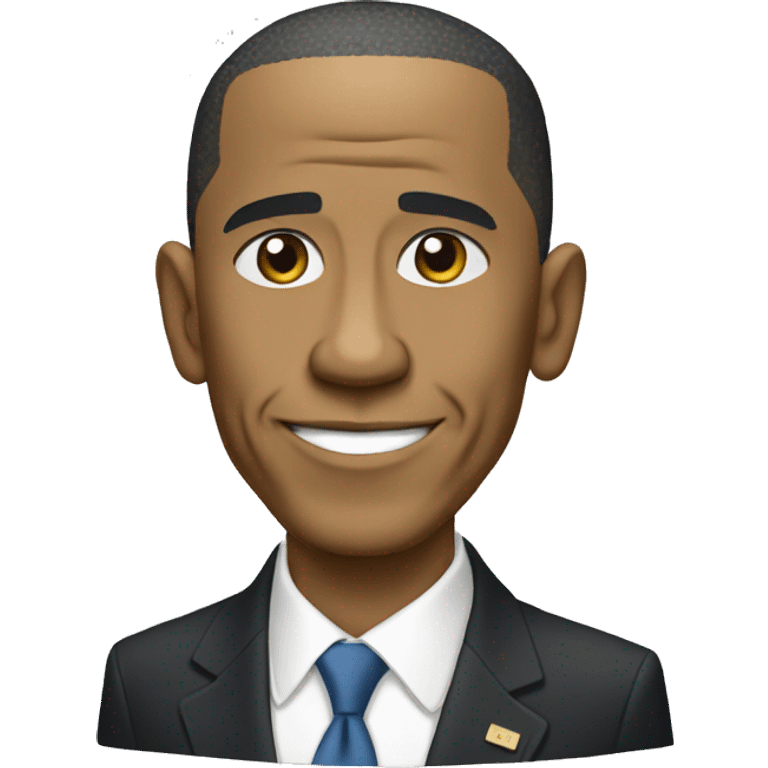 Obama emoji