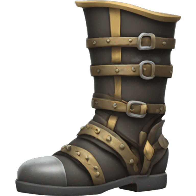 Armor Boots  emoji