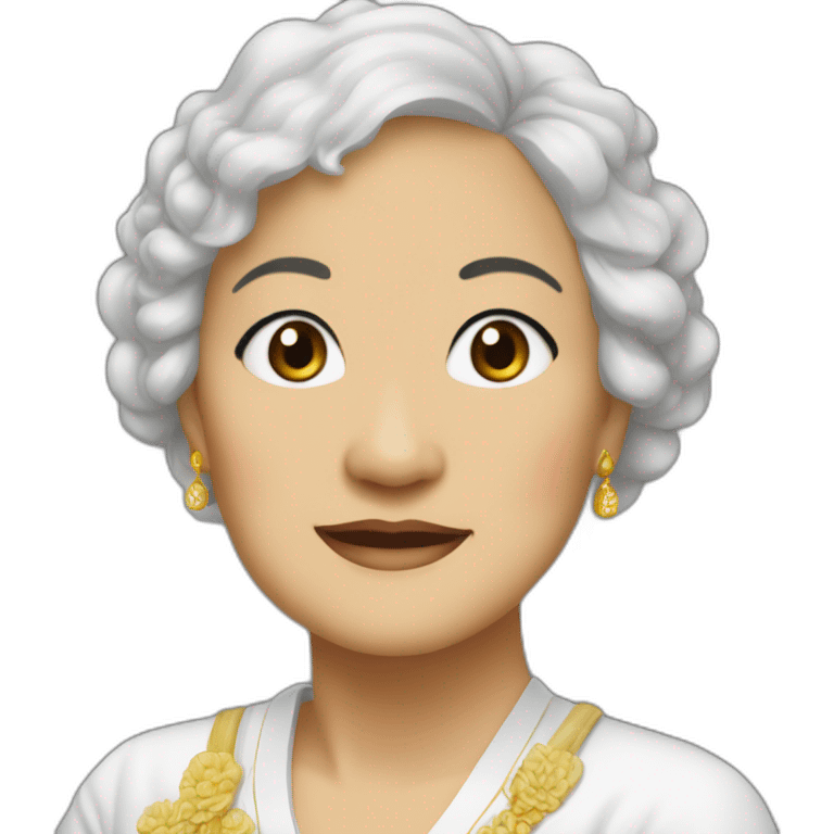 megawati sukarnoputri emoji