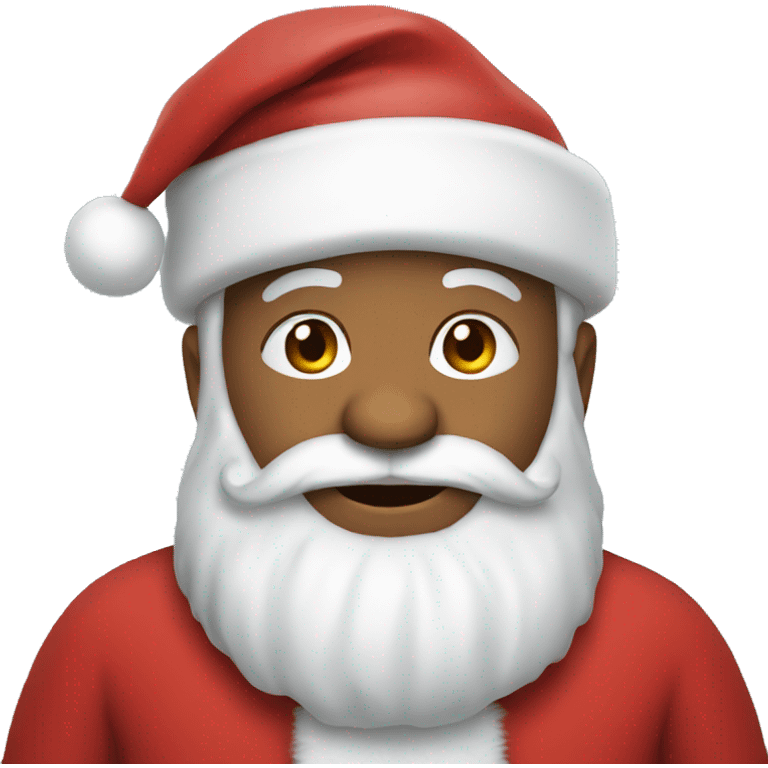 santa claus emoji