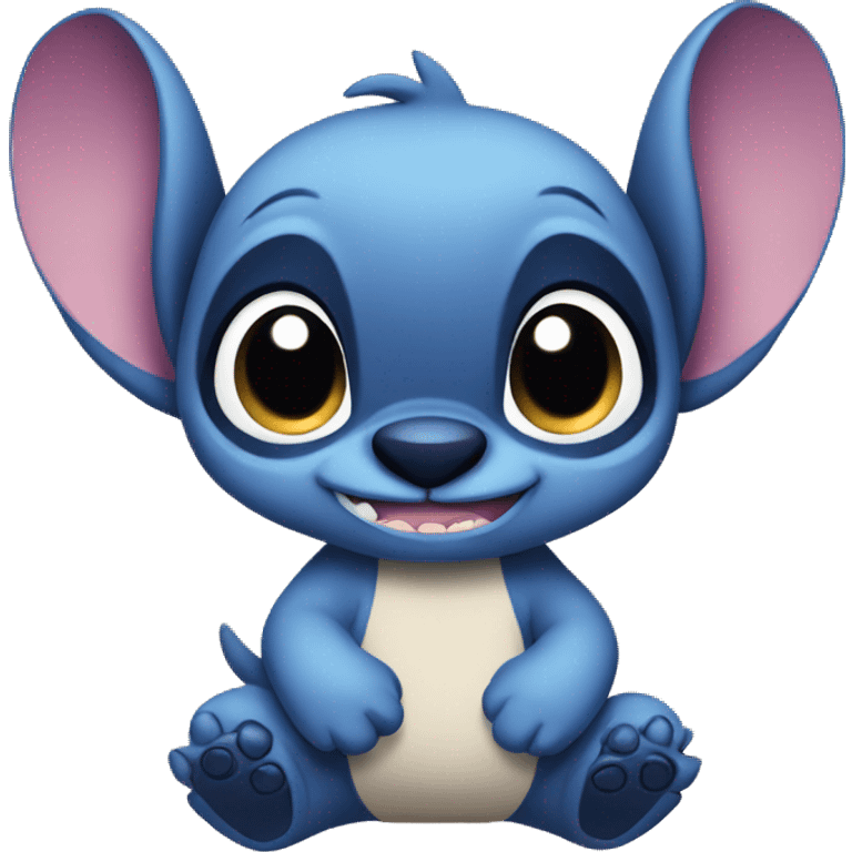 Cute Stitch emoji