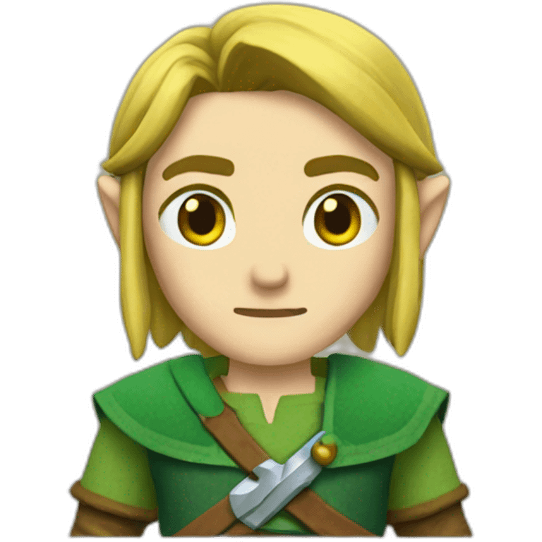 Link zelda emoji