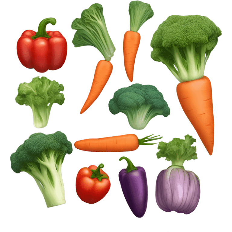 Vegetables emoji