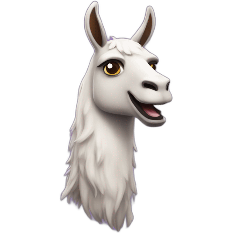 fortnite llama emoji