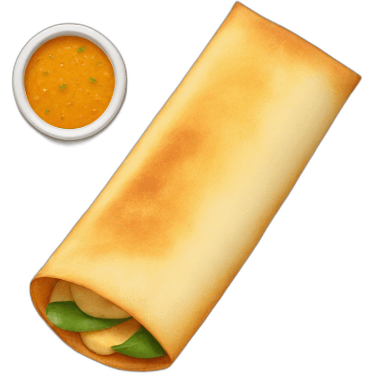 Dosa emoji