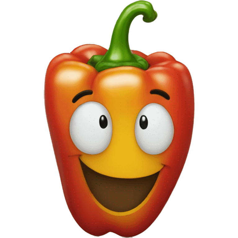 pepper smiling emoji