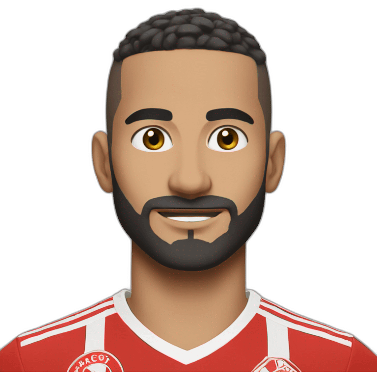 Ziyech emoji