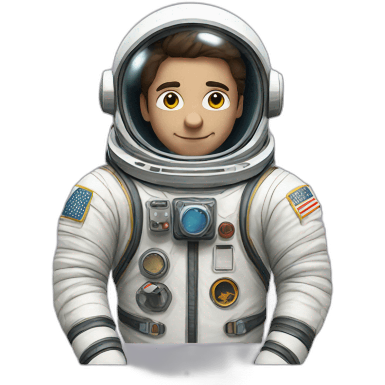 harry potter as an astronaut  emoji