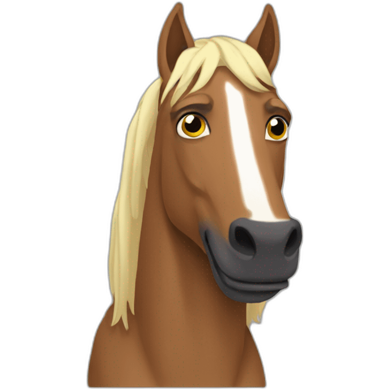 Bojack Horseman emoji