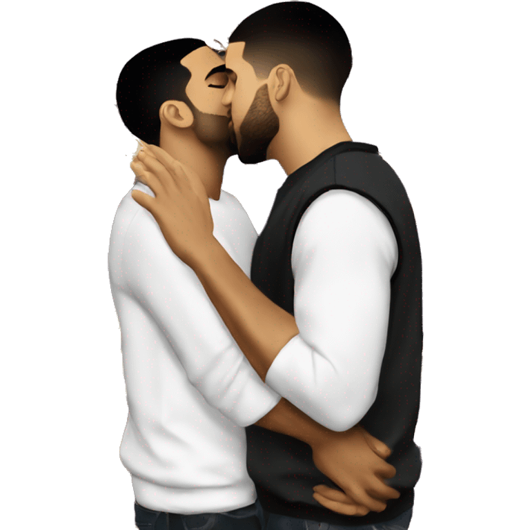 drake kissing drake kissing drake kissing drake emoji