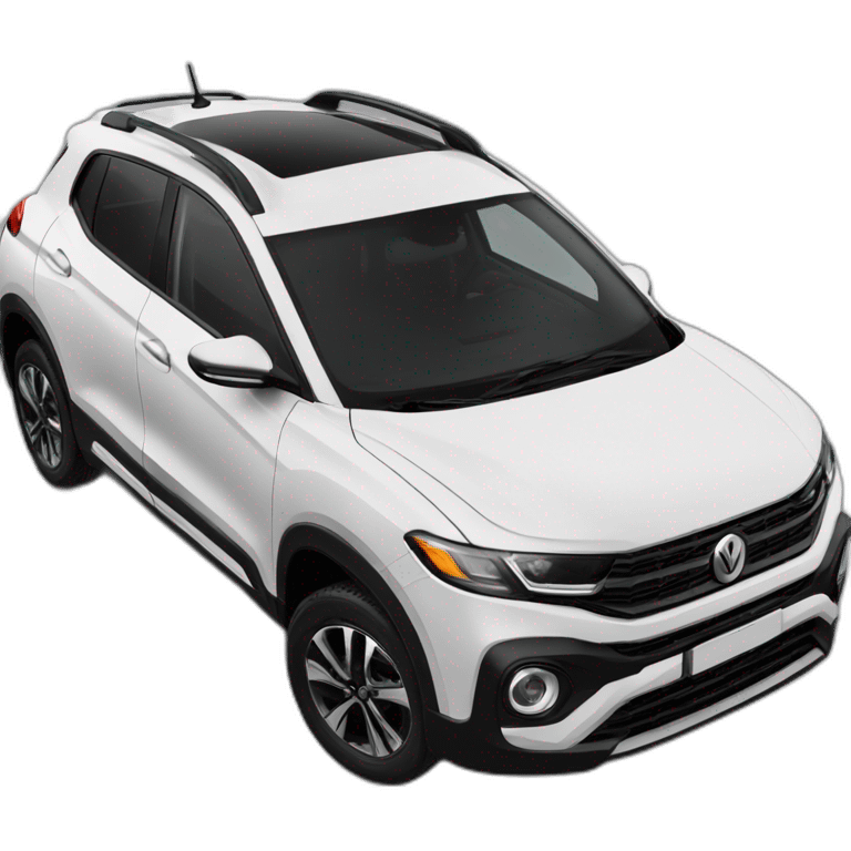 wolksvagen t-cross black emoji