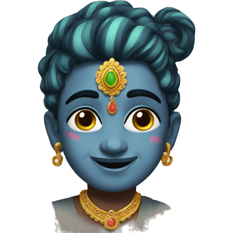 Krishna emoji