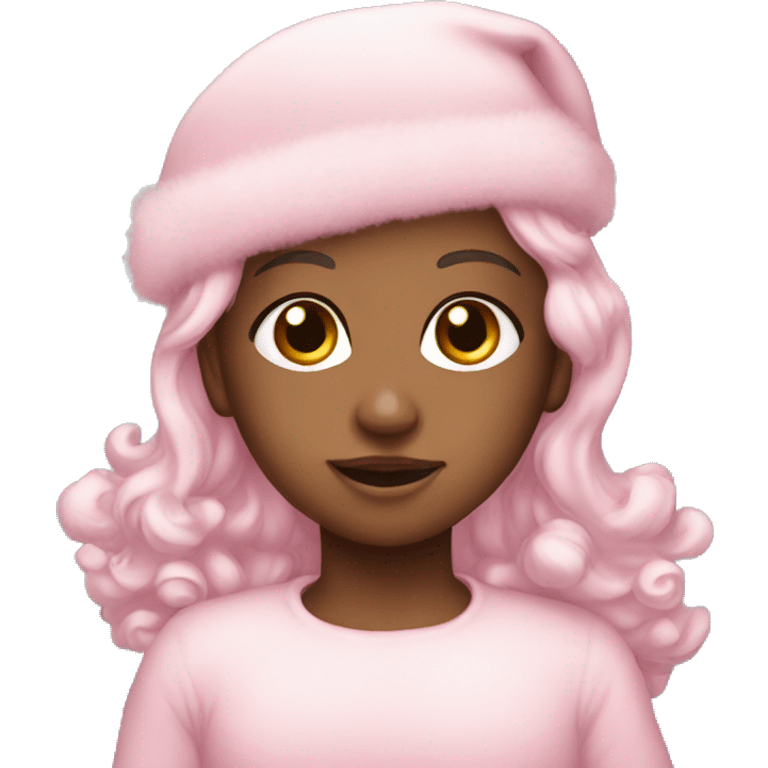 baby pink christmas  emoji