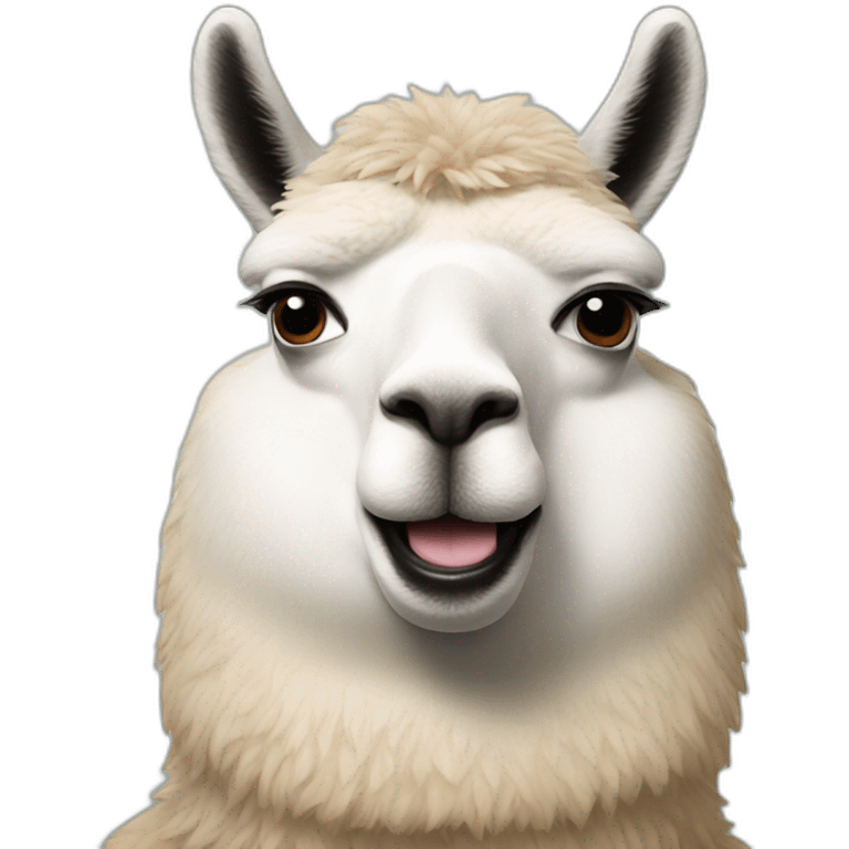 fat lama emoji