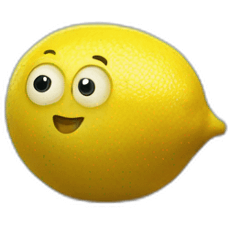 Lemon on guardrails emoji