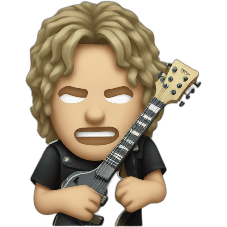 Metallica emoji