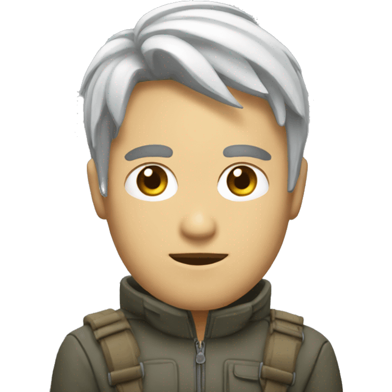 persona con cara de saber la respuesta emoji