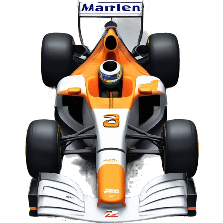 mclaren 2024 f1 car emoji