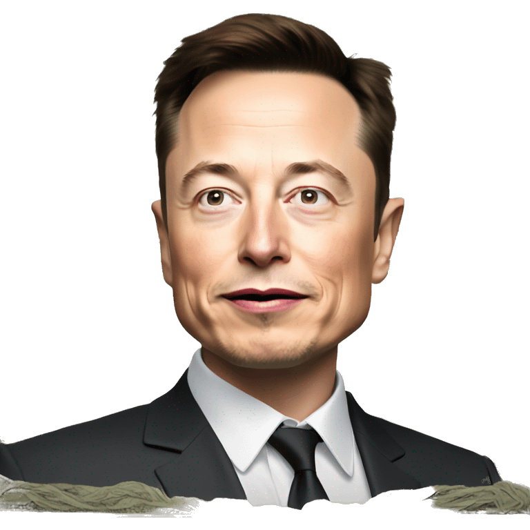 Elon musk money emoji