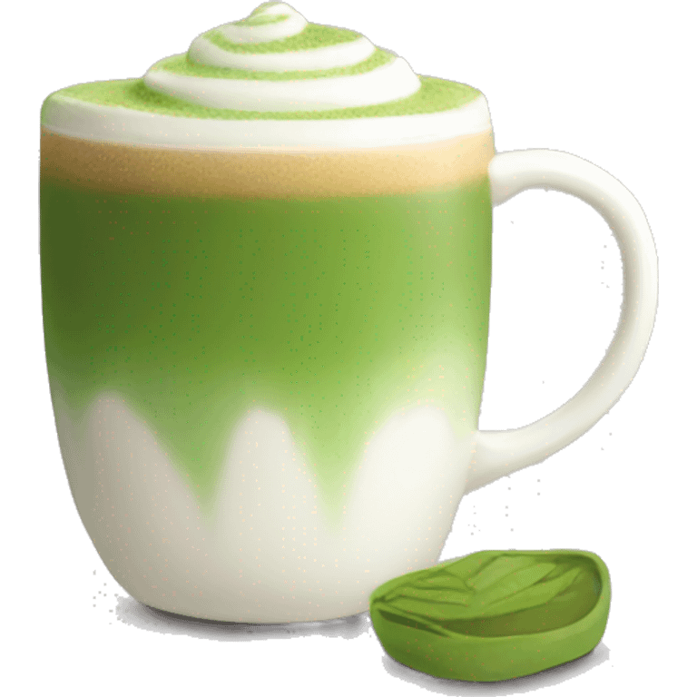 Matcha Latte emoji