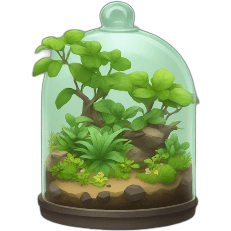 Terrarium emoji