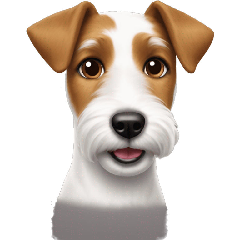 Parson russel terrier emoji