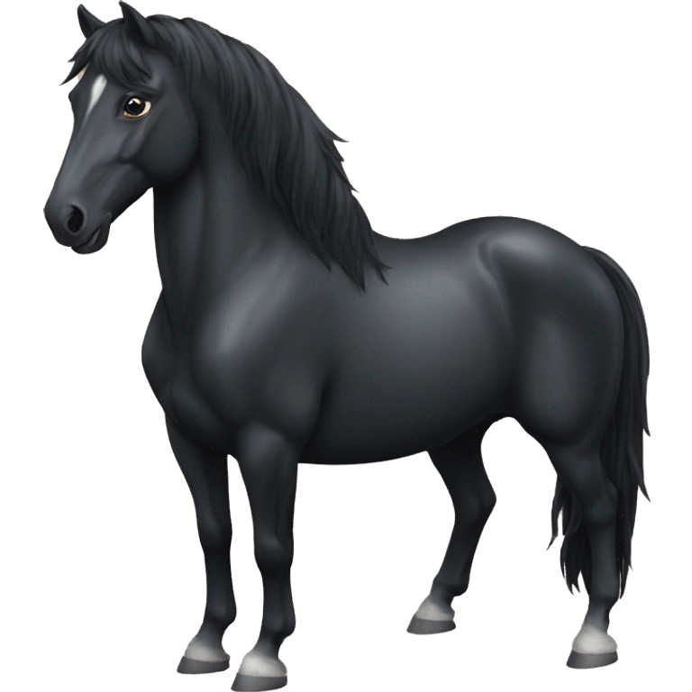 Black Horse emoji