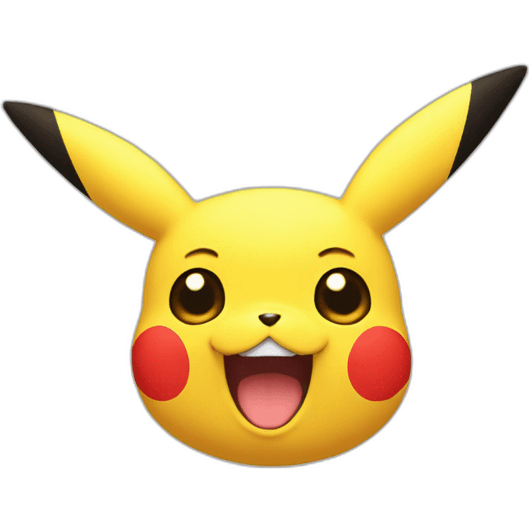 pikachu head emoji