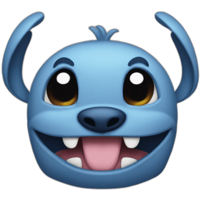 Stitch emoji