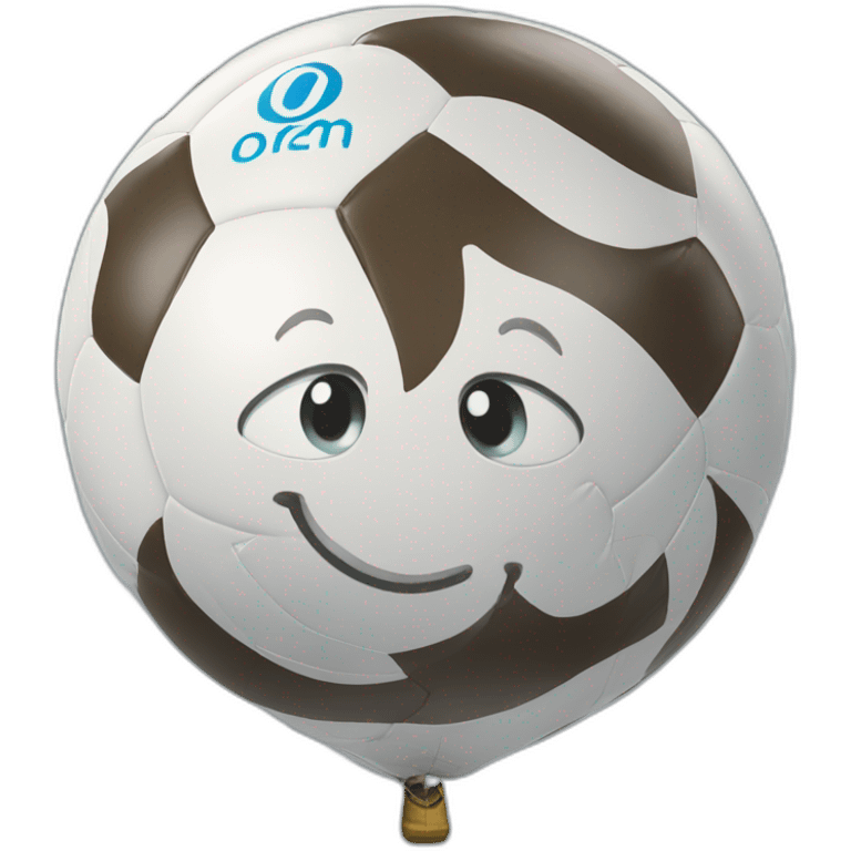 Ballon de l'om emoji