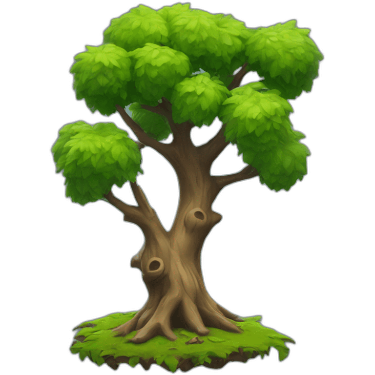 Fortnite baum emoji