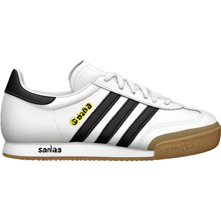 adidas sambas emoji