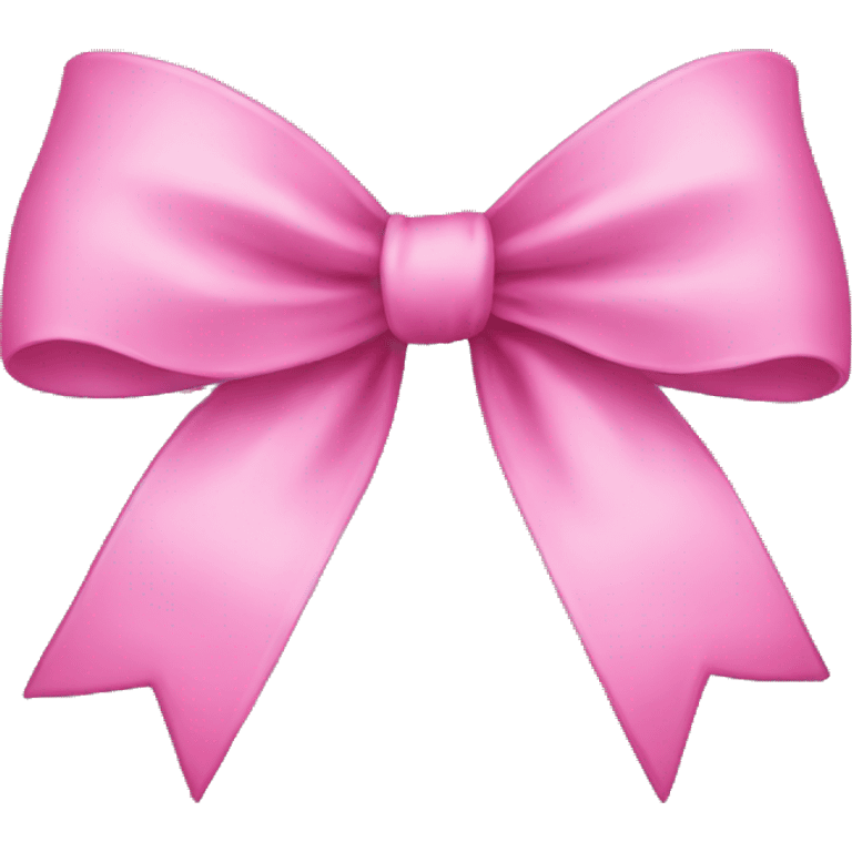 pink bow  emoji