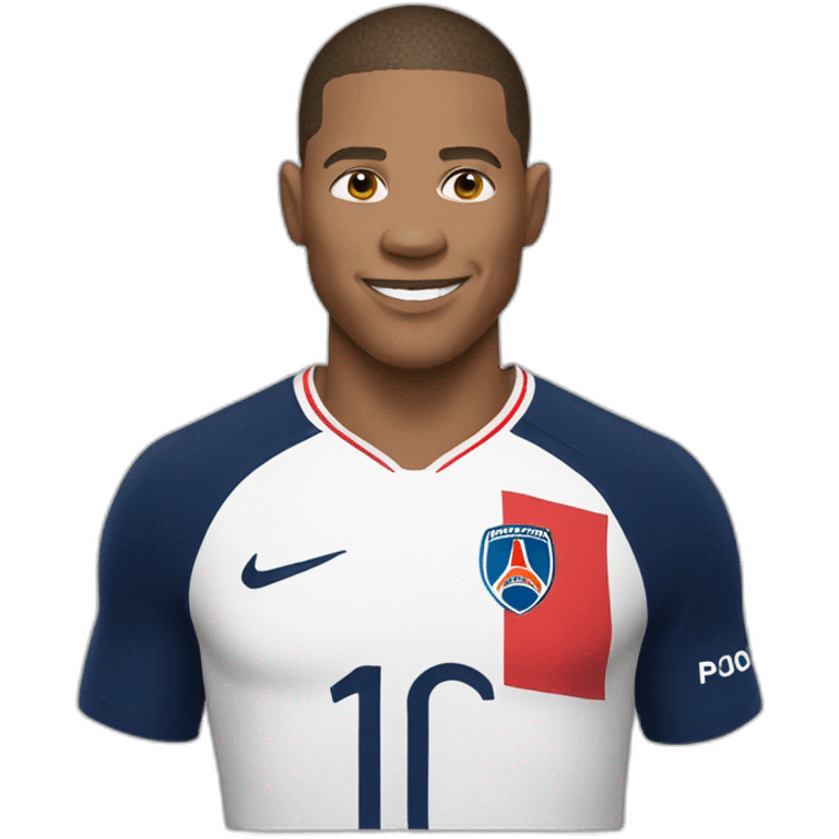 Mbappé emoji