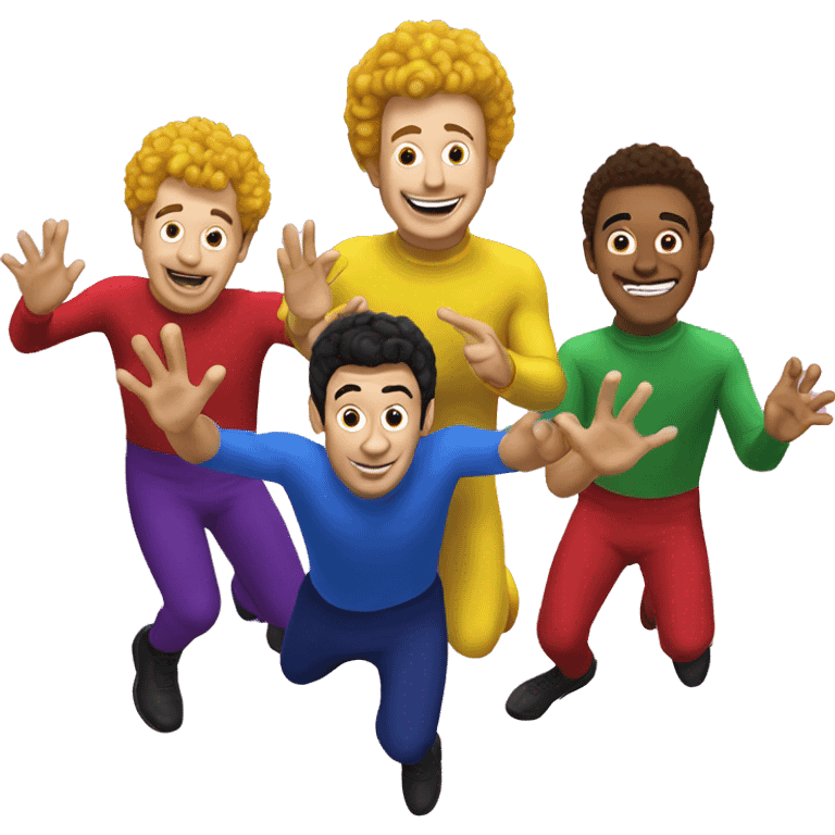 The wiggles  emoji