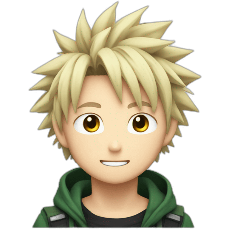 Bakugo katsuki emoji