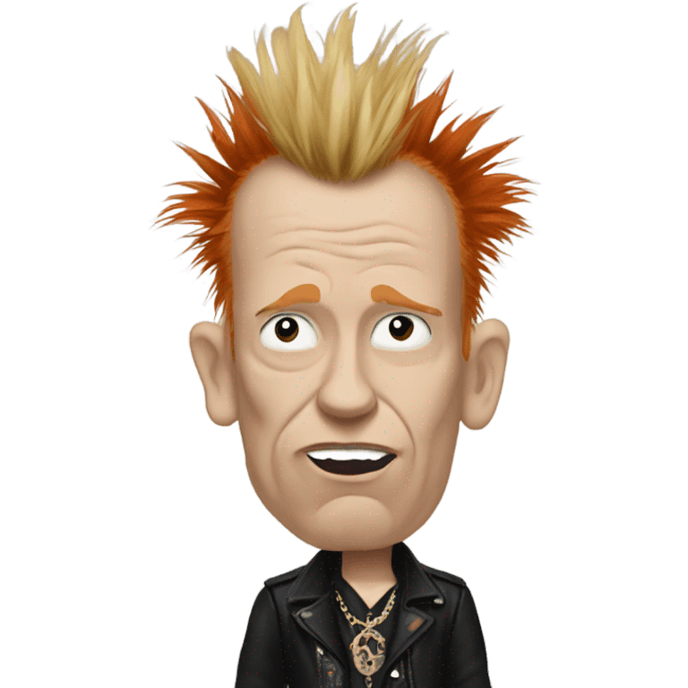 Johnny rotten emoji