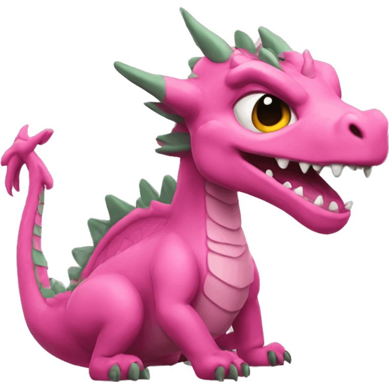 Rosa Dragon  emoji