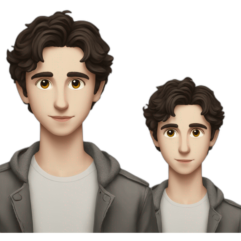 Chalamet paul emoji