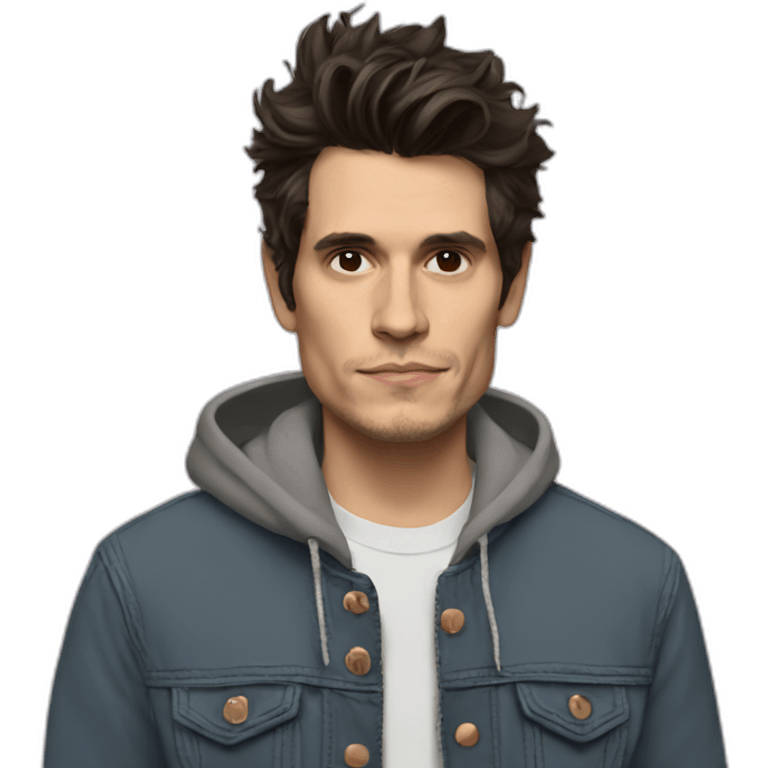 john mayer emoji