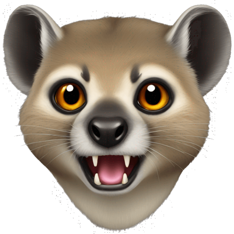 Vampire hyrax  emoji