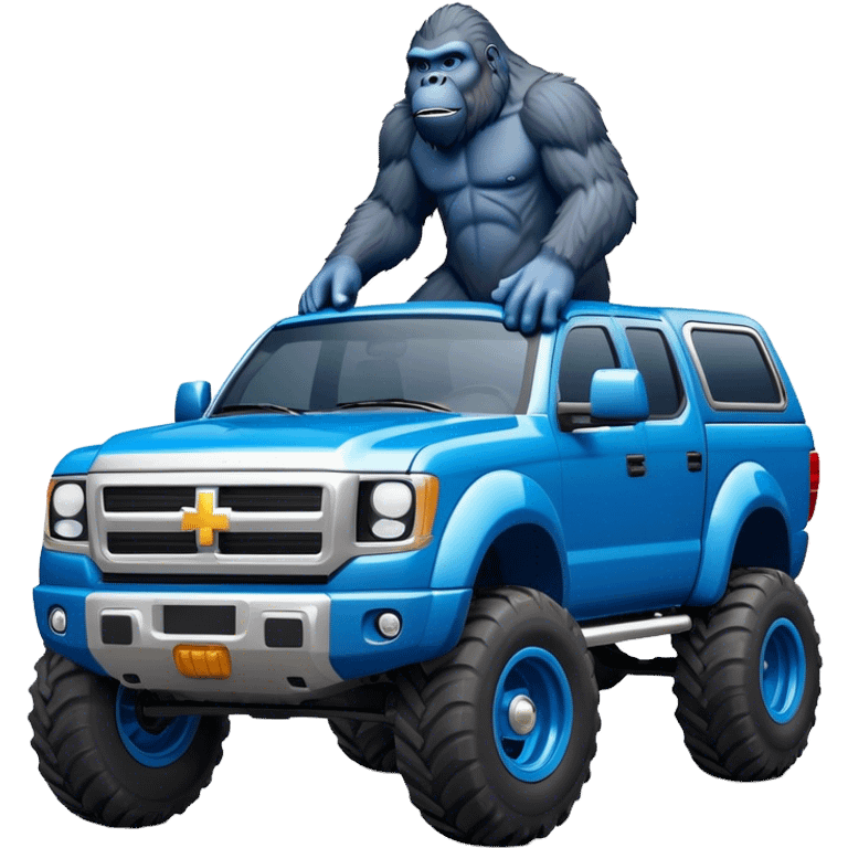 Bigfoot - Bigfoot 4x4 (Model Year: 2022) (Iconic colour: Blue) emoji